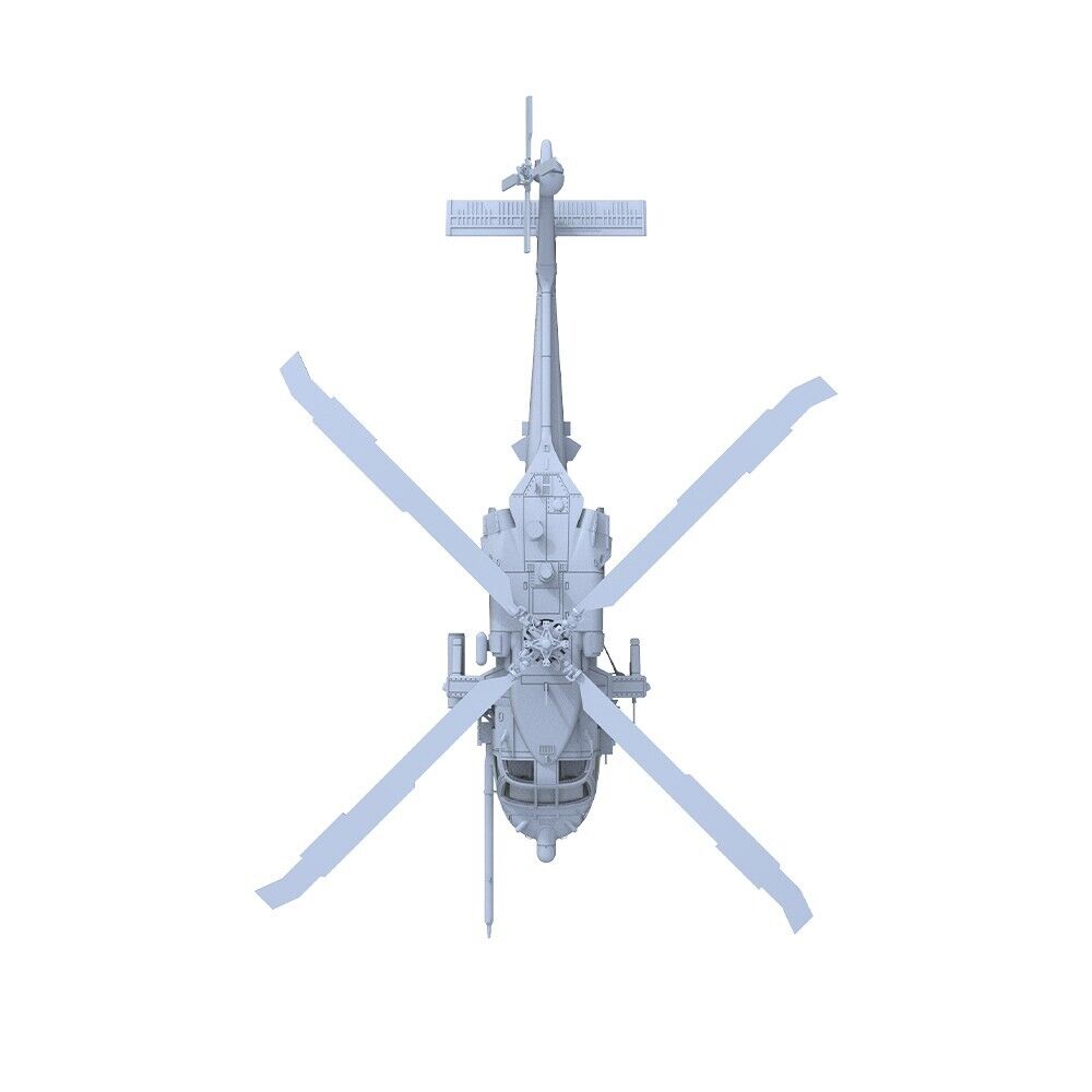 Yao's Studio LYR230 Fighter Aircraft Military Model Kit US MH-60L DAP Black Hawk Helicopter