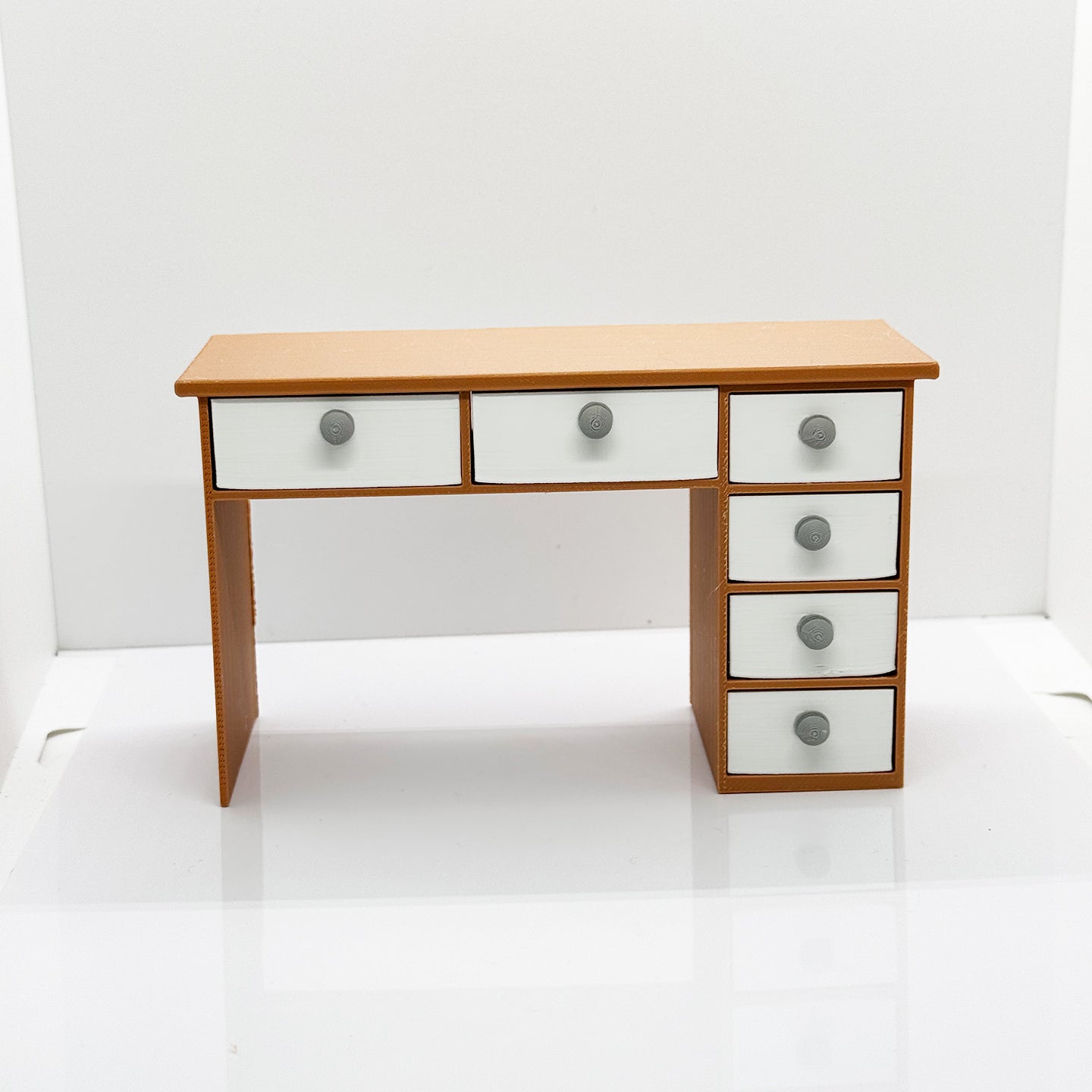 RHF201 Desk And Chair Set Office Furniture Dollhouse