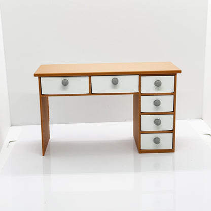RHF201 Desk And Chair Set Office Furniture Dollhouse