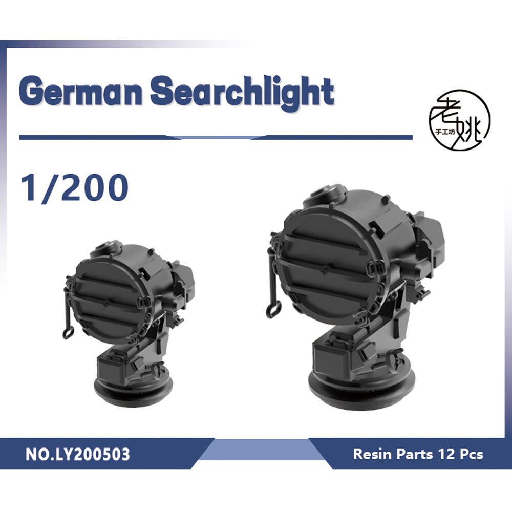 Yao's Studio LY503 Model Upgrade Parts German Navy Searchlight