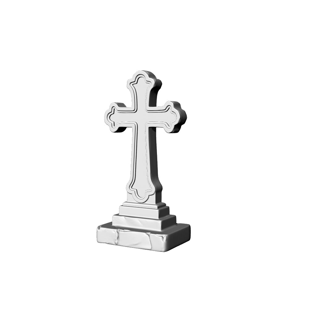 MRY-SFW LYTS266 European Retro Tombstone Set of 5£¬ 3D Printed Miniature Sandtable Decor