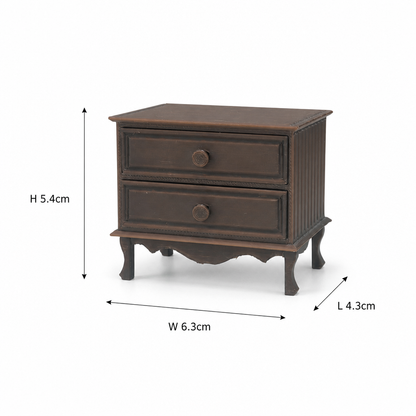 RHF0463 European-style medieval and Rococo furniture Second-hand Dollhouse, Victorian-style Mini Furniture, European Miniature Furniture