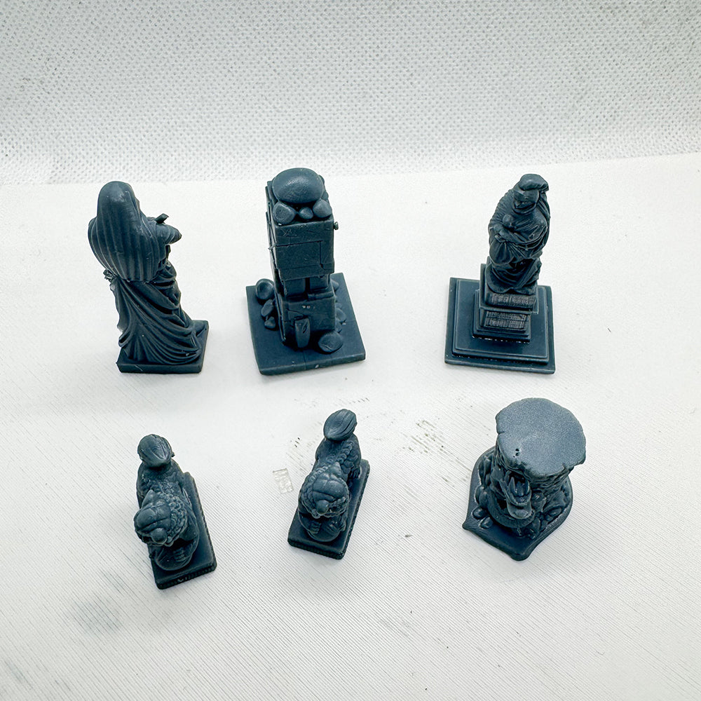 Yao's Studio LYTS062 Diorama 3D Printed Model Railway Train Scenery Garden Statue Collection