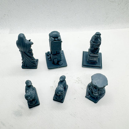 Yao's Studio LYTS062 Diorama 3D Printed Model Railway Train Scenery Garden Statue Collection