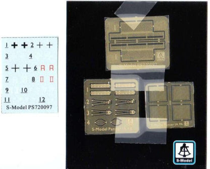 S-Model PS720097 1/72 INo.BAfrica Plastic Model Kit