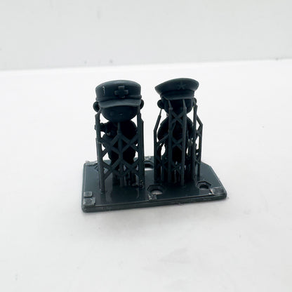 MRY-SFW LYTS148 3D Printed Q-Style Military Themed Cute Figurines Medic Soldier Themed Trendy Toy Models for Collection Deco HO Scale