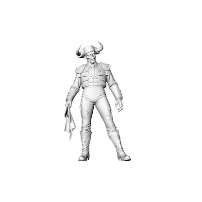 MRY-SFW LYGR302 3D Printed Exotic Style Zombie Miniatures, Multi-Cultural Themed Undead Figures for Tabletop Wargames & Dioramas