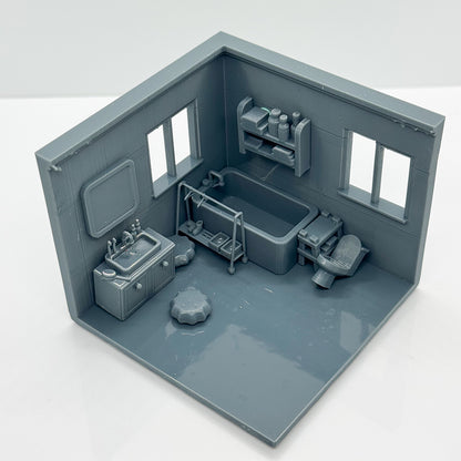 Yao's Studio LYTS089 3D Printed Miniature Model Bathroom Furniture Set