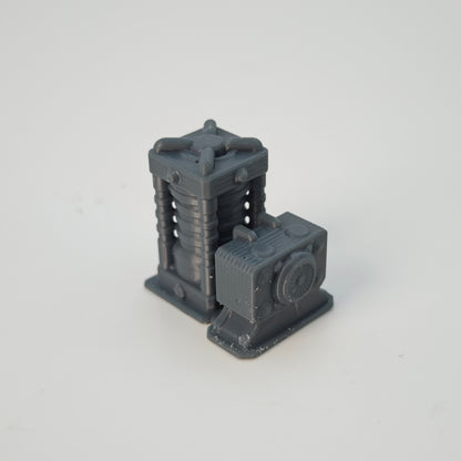 Yao's Studio LYTS080 3D Printed Factory Machinery And Equipment Classification Scenes Power Transmission Group