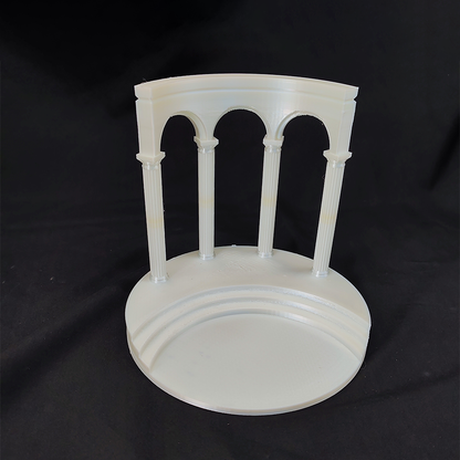 LYTP024B Roman Architecture Ornament Roman Column 3D Printed Roman Architecture Aquarium Decor Fish Tank Landscape Set With Hideout Caves