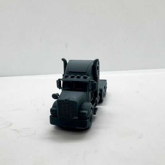 LYTS156 3D Printed American Heavy-Duty Truck - Large Truck Miniature Model for Dioramas & Collection Displays
