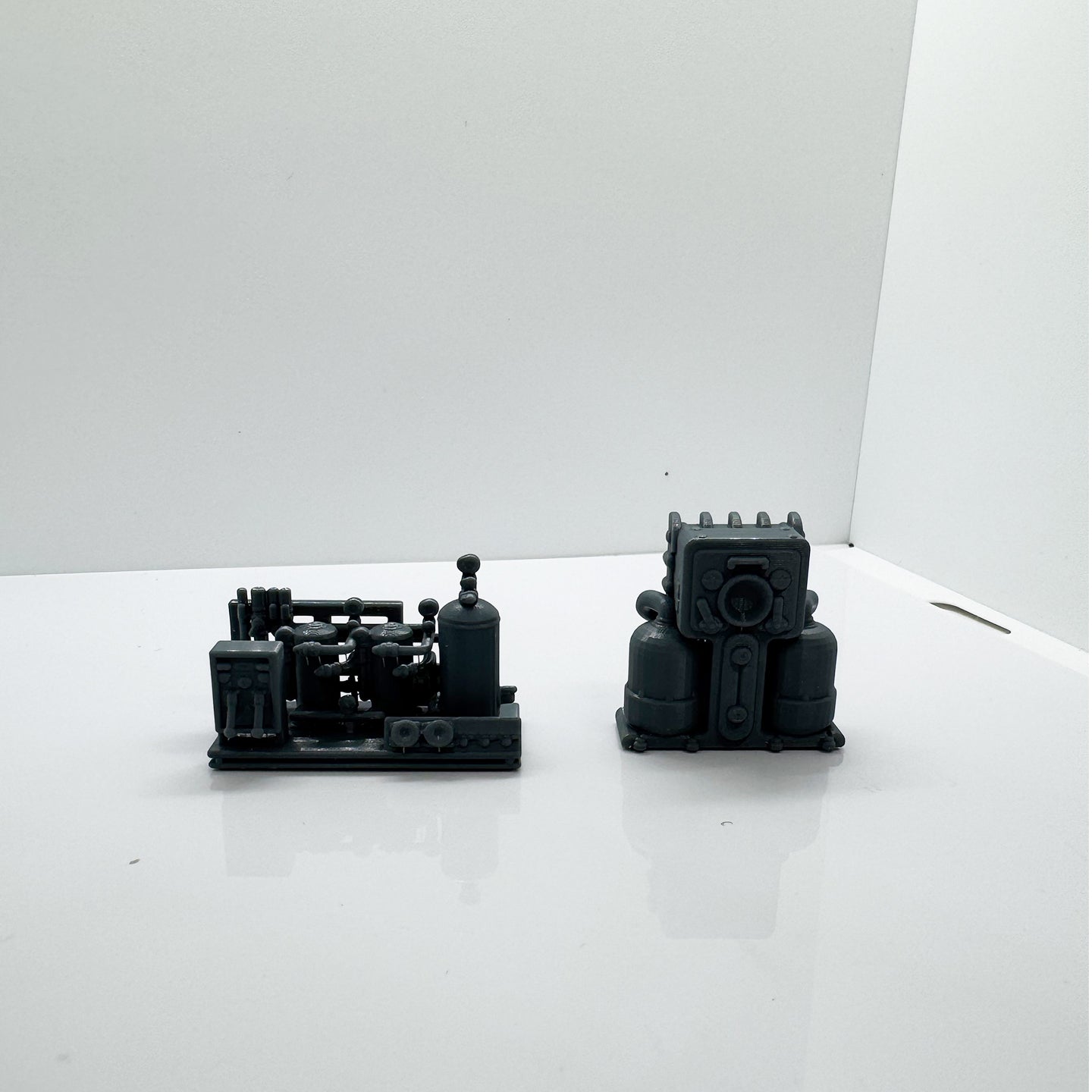 Yao's Studio LYTS079 3D Printed Factory Machinery And Equipment Classification Scenes Energy Extraction Group