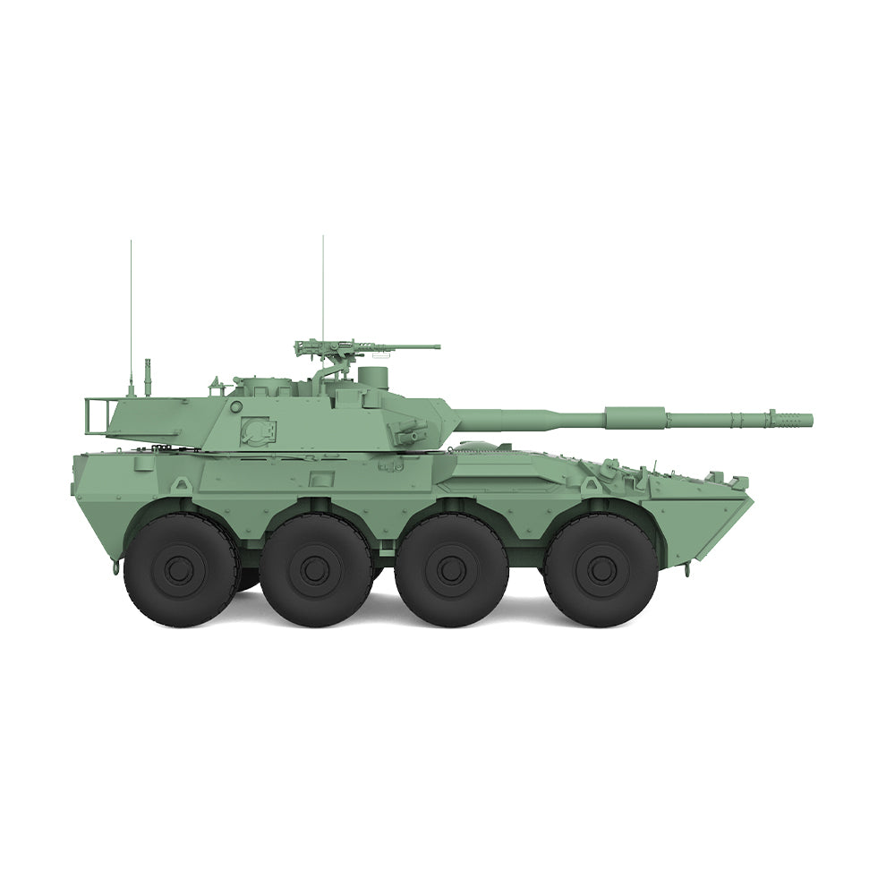 SSMODEL 697 V1.9 1/72(64,76,87) 25mm Military Model Kit Italy Centauro I 120 Tank Destroyer