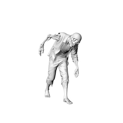 MRY-SFW LYGR318 3D Printed Apocalypse Mutant Zombies Set - Ultimate Flesh, Bone, Venom, Limb, Rage Zombie Model Kit