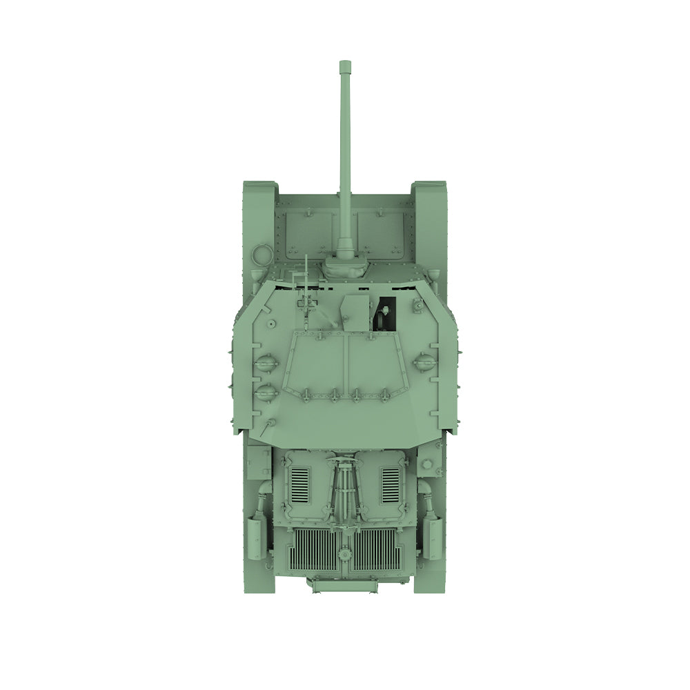 SSMODEL 691 V1.9 1/72(64,76,87) 25mm Military Model Kit Italy M43 46X 75mm Gun Motor Carriage