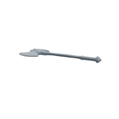 MRY-SFW LYGS417 Axe and Scythe Weapon Modern Model 4 pcs