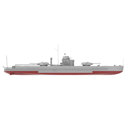 RHWS019S  Military Model Kit Full Hull Project 1124 Early Variant