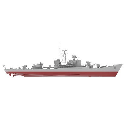 RHWS027S  Military Model Kit Full Hull Fregatte Karl Marx