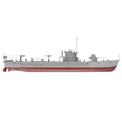 RHWS026S  Military Model Kit Full Hull Project 194 BMO