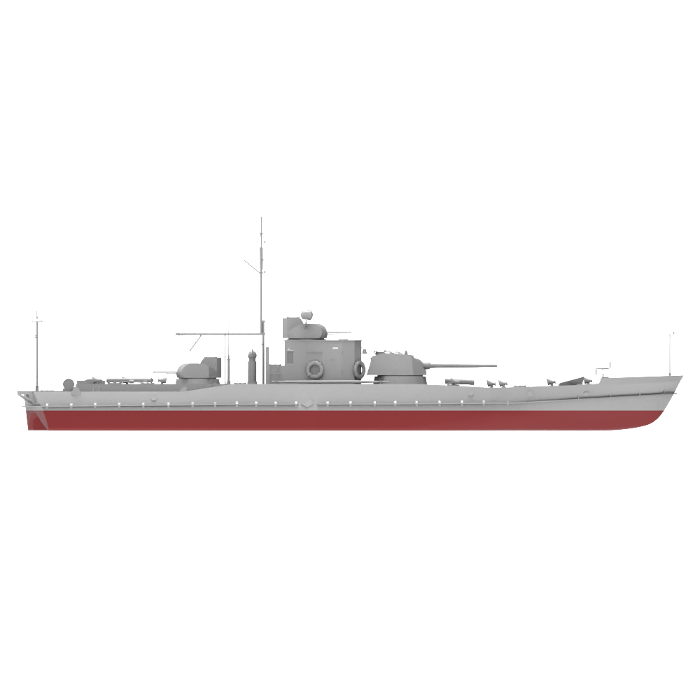 RHWS023S  Military Model Kit Full Hull USSR Project 191M ARMORED GUN BOATS