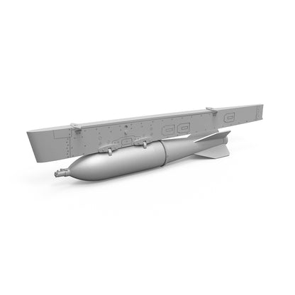 Yao's Studio LY720 Model Upgrade Parts France Mirage2000 Carry Weapon 250kg Type25 Bomb