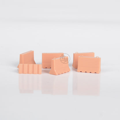 Plastic Water Buffer Protective Hurdle Barrier MRY-SFW LYT010