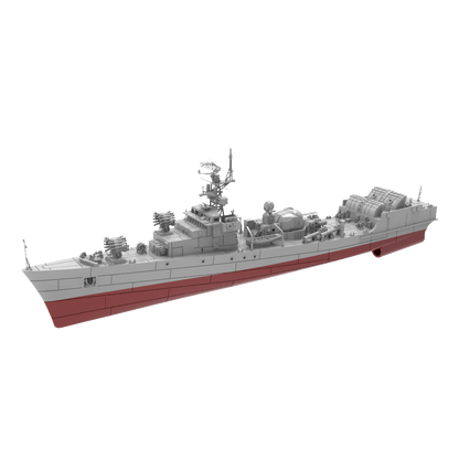 RHWS001S Soviet Project 204 Small Anti-Submarine Ship Poti Class Full Hull