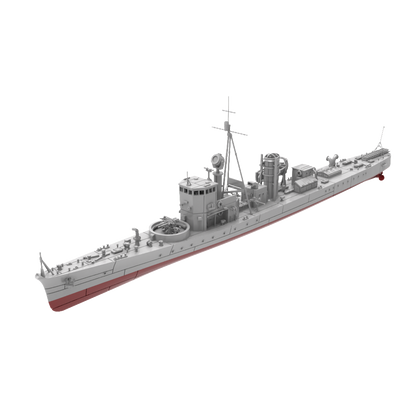 RHWS014S IJN Type K-3 No.1 Submarine Chaser Kusentei Full Hull