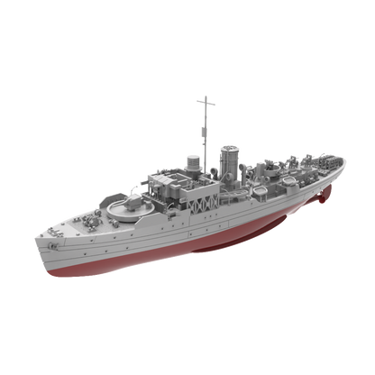 RHWS005S Flower-Class, Aconit Full Hull