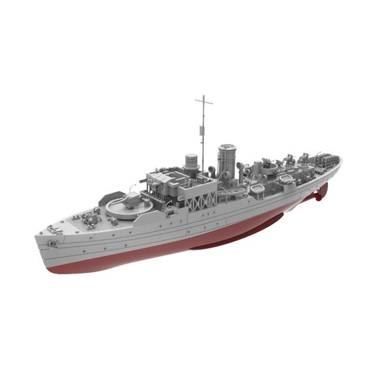 RHWS005S Flower-Class, Aconit Full Hull