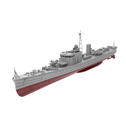 RHWS012S Type K-7 No.4, Kusentei Full Hull