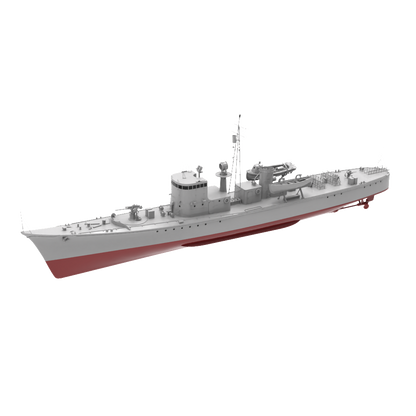 RHWS011S Type K-8 No.13, Kusentei Full Hull