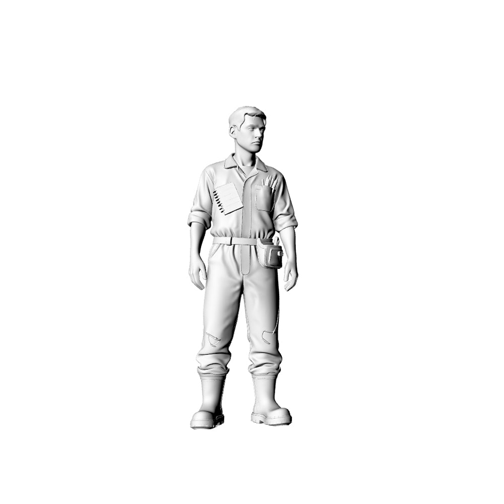 MRY-SFW LYGR322 3D Printed Post-Apocalyptic Wasteland Auto Repair Survivors Set Wargame Miniatures