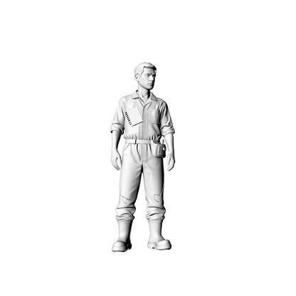 MRY-SFW LYGR322 3D Printed Post-Apocalyptic Wasteland Auto Repair Survivors Set Wargame Miniatures