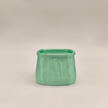 LYTP-020G 1/- Shallow Pot For Succulents 3D Printed Succulent Flower Potted Plant