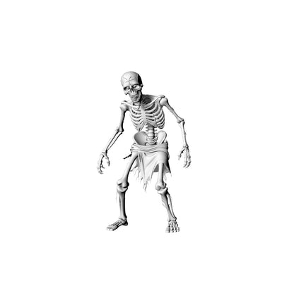 MRY-SFW LYGR318 3D Printed Apocalypse Mutant Zombies Set - Ultimate Flesh, Bone, Venom, Limb, Rage Zombie Model Kit