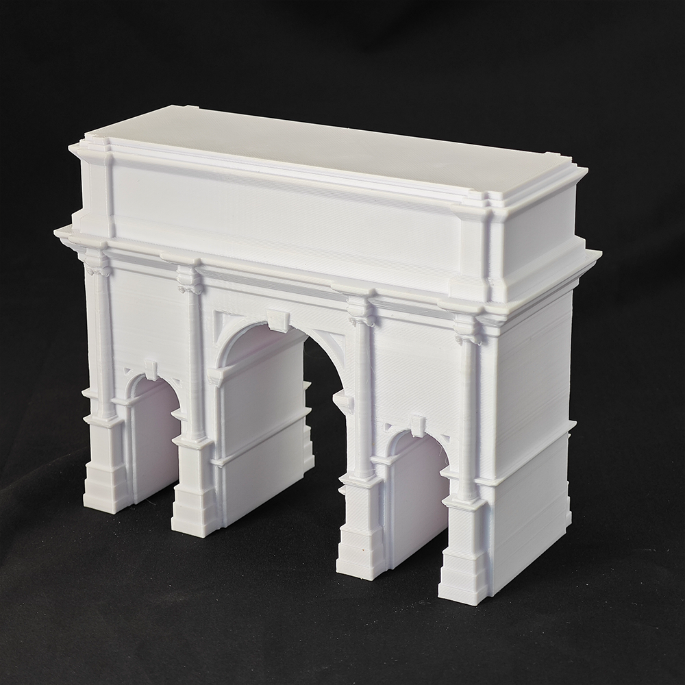 LYTP031B Roman Architecture Ornament ?Roman Triumphal Arch 3D Printed Roman Architecture Aquarium Ornament- Compatible With Fish Tank & Most Aquariums