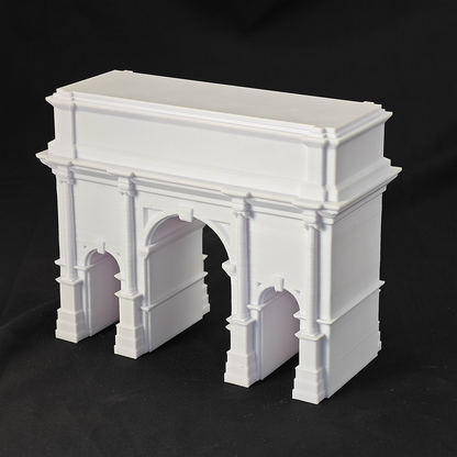 LYTP031B Roman Architecture Ornament ?Roman Triumphal Arch 3D Printed Roman Architecture Aquarium Ornament- Compatible With Fish Tank & Most Aquariums