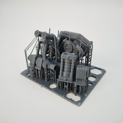 Yao's Studio LYTS080 3D Printed Factory Machinery And Equipment Classification Scenes Power Transmission Group
