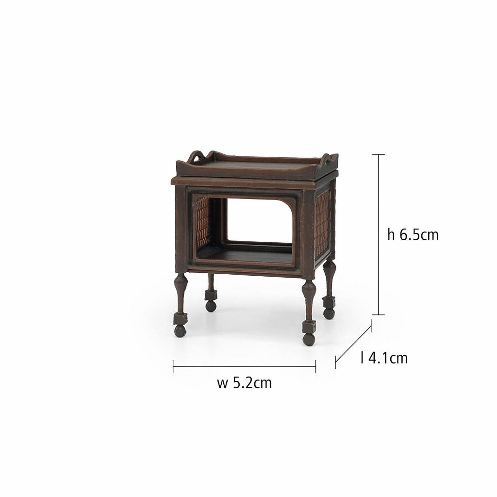 RHF0463 European-style medieval and Rococo furniture Second-hand Dollhouse, Victorian-style Mini Furniture, European Miniature Furniture