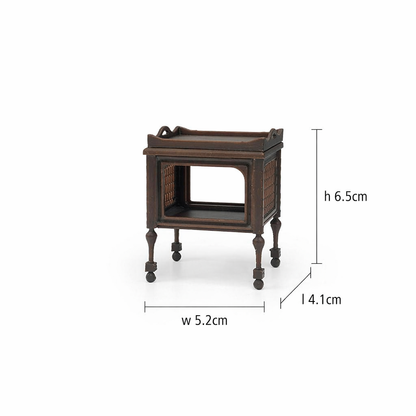 RHF0463 European-style medieval and Rococo furniture Second-hand Dollhouse, Victorian-style Mini Furniture, European Miniature Furniture