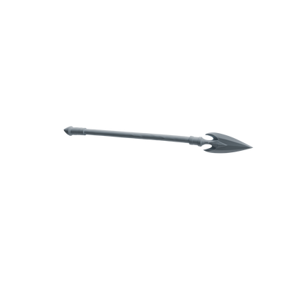 MRY-SFW LYGS415 Decorative Spear Weapon Modern Model 4 pcs