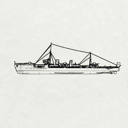 SSMODEL 742 Military Model Kit Momi Class, IJN Destroyer Momi, 1930(Bottomless Version)
