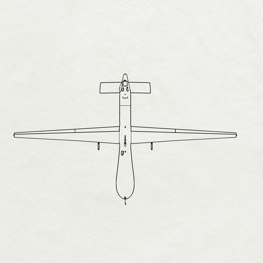 Yao's Studio LYR919 Military Model Kit Britain MQ-1