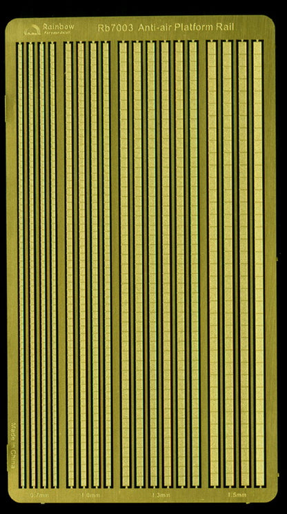 Rainbow RB7003 1/700Detail Up IJN Anti-air platform rail
