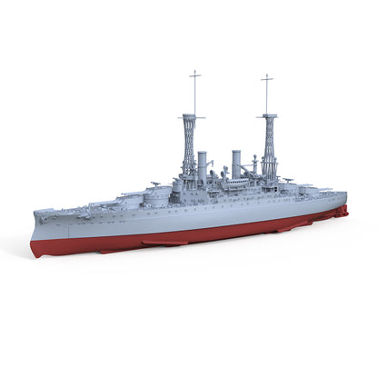 SSMODEL 513S Military Warship Model Kit US Navy South Carolina Battleship BB-26