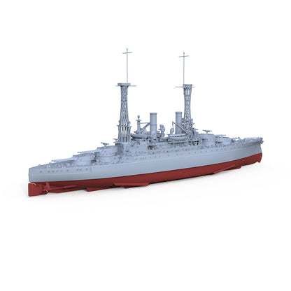 SSMODEL 513S Military Warship Model Kit US Navy South Carolina Battleship BB-26