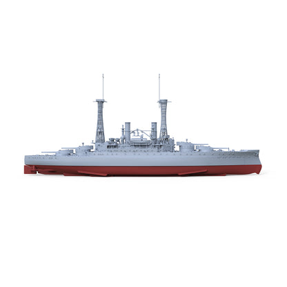 SSMODEL 513S Military Warship Model Kit US Navy South Carolina Battleship BB-26