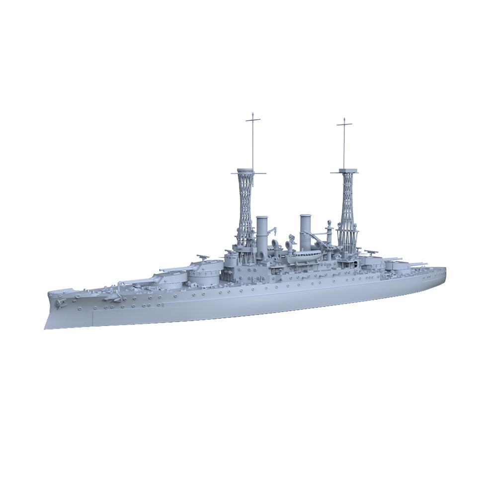 SSMODEL 513 Military Warship Model Kit US Navy South Carolina Battleship BB-26