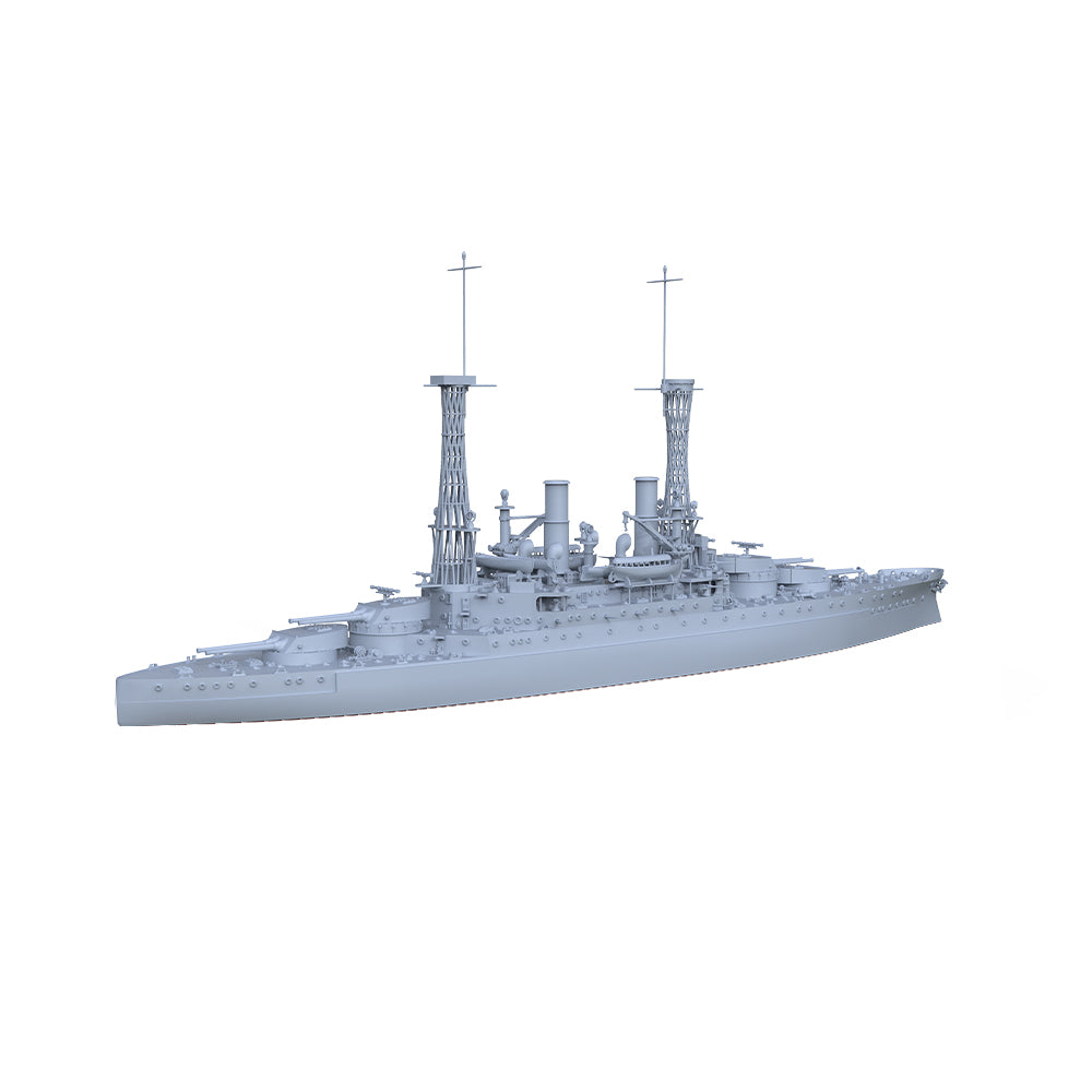 SSMODEL 513 Military Warship Model Kit US Navy South Carolina Battleship BB-26